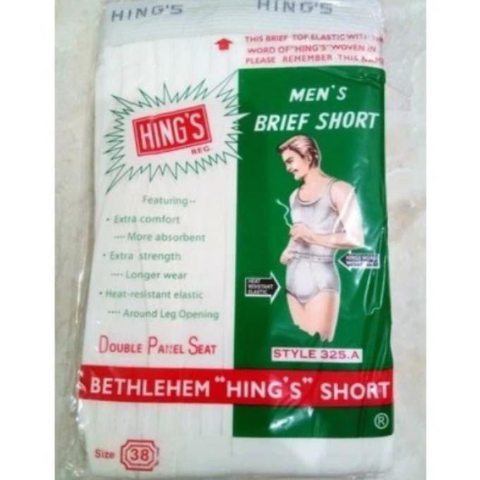 Celana Dalam Hing'S Hongkong / Cd Hings Hongkong / Celana Dalam Hings Hongkong Original, Asli, Terba