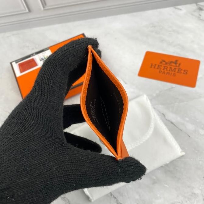 

CARD HOLDER DOMPET KARTU HM 11502 LEATHER MIROR Kualitas Original