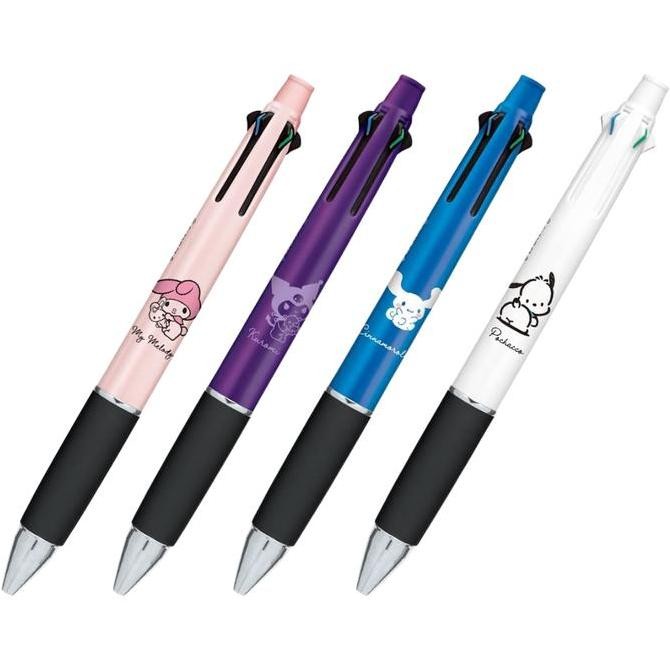 

Uni Jetstream Multi 4+1 Sanrio Metallic Cinnamoroll 0.5mm Mitsubishi Ballpoint Pen Pencil Limited Edition Kualitas Original