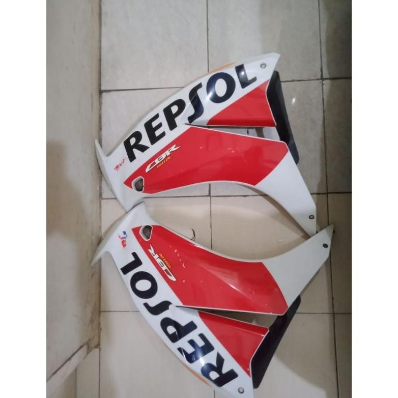 bodi cbr 150r bodi fairing cbr kanan kiri Cbr k45a Lokal ,original 2nd