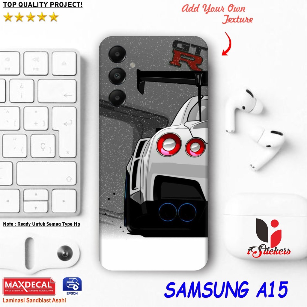 

Terlaris Presisi Anti Gores Untuk Samsung A15 Lindungi Layar Anda Dari Goresan 4 Casing/Stiker Panel Vynil Bisa Custom Dan COD