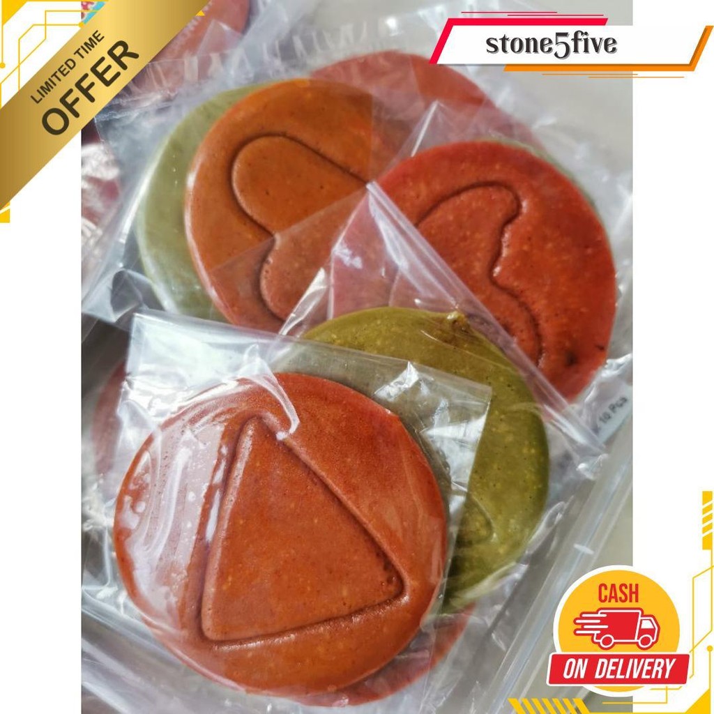 

Terbaru Permen Dalgona Warna-Warni Squid Game 1 Box Isi 10 Pcs Original Produk