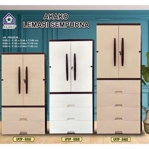 Lemari Plastik Akako Gantung Laci - Lemari Pakaian Akako Gantung Laci Sempurna