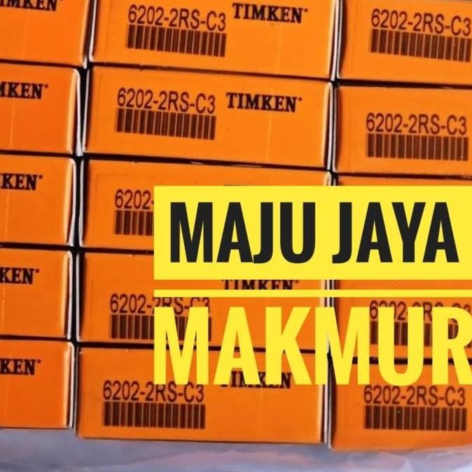 Promo bearing 6202 2RS C3 / 6202 2RS TIMKEN ASLI ORIGINAL COD