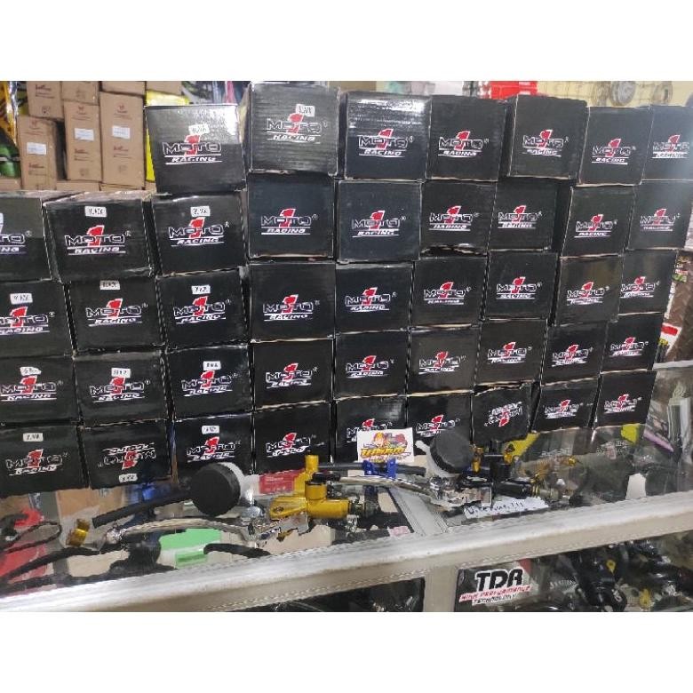 Master Rem Yoshimura Copy / Moto1 Axial Copy Handle Tangkai Rem Model Nissin Samurai Universal