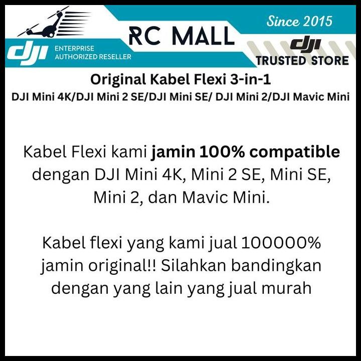 Terlaris Kabel Flexi Dji Mini 4K Dji Mini 2 Se Dji Mini Se Dji Mini 2 Kabel Flexible 3-In-1 Kamera G