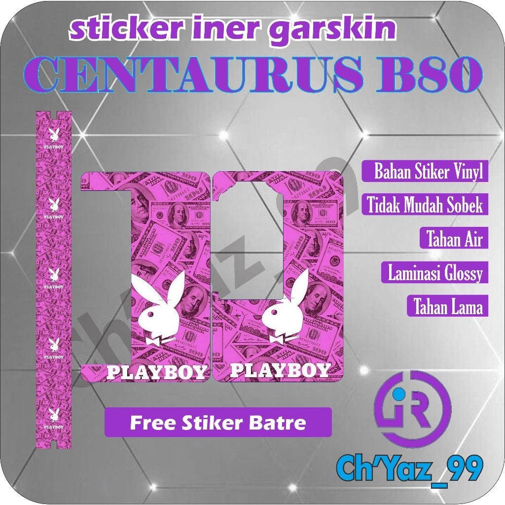 

Terlaris Presisi Chyaz99 Produk Inerr 8o Glossy S Casing/Stiker Panel Vynil Bisa Custom Dan COD