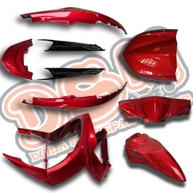 PAKETAN BODY HALUS MIO SOUL GT 115 MERAH