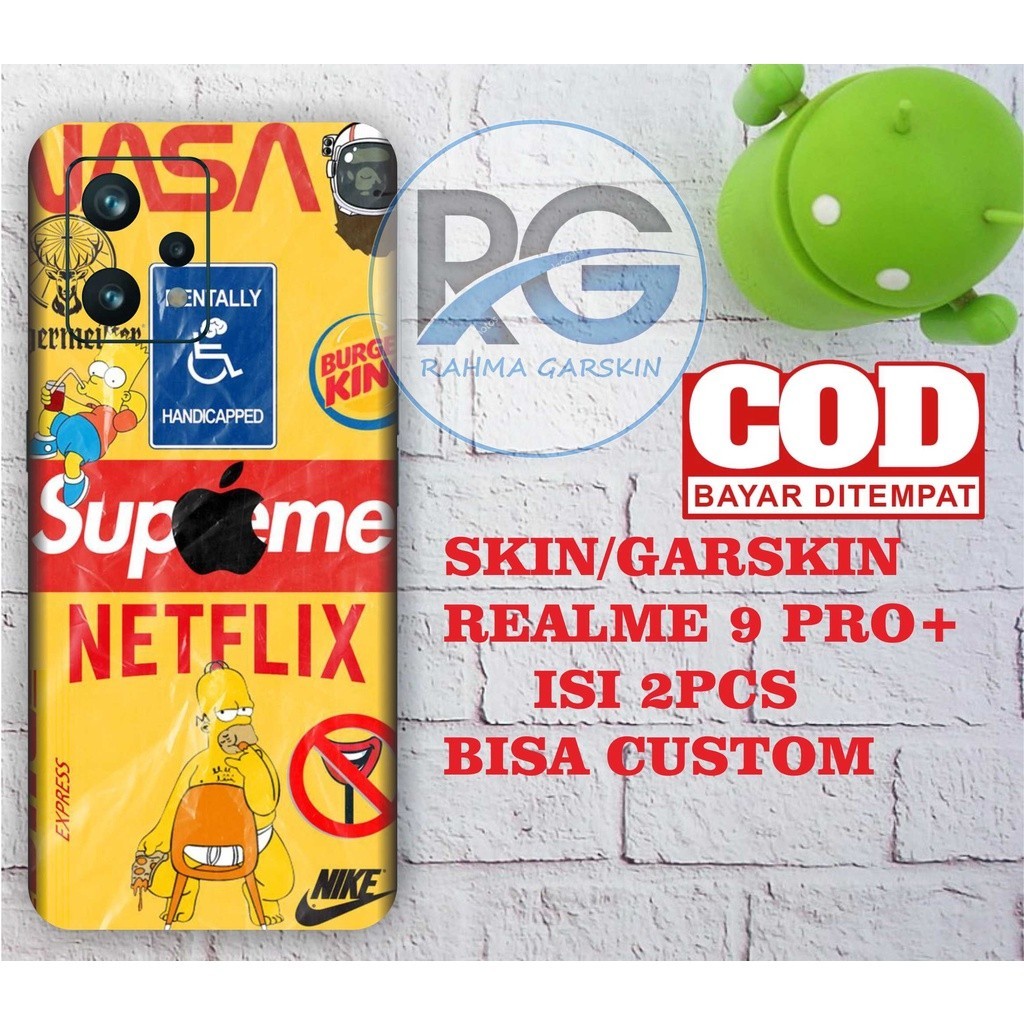 

Terlaris Presisi Realme 9 Pro Casing/Stiker Panel Vynil Bisa Custom Dan COD