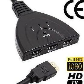 Terlaris HDMI SWITCH 3 PORT 4K TV Hdmi switcher (3 INPUT 1 OUTPUT) 4k*2k SALE