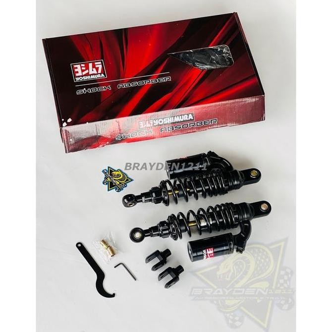 Shockbreaker tabung Yoshimura aerox nmax f1zr supra tiger revo rxking vega jupiter Kualitas Original
