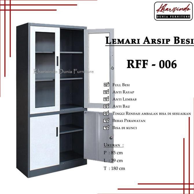 

Lemari Arsip Besi / RFF 006 Kualitas Original