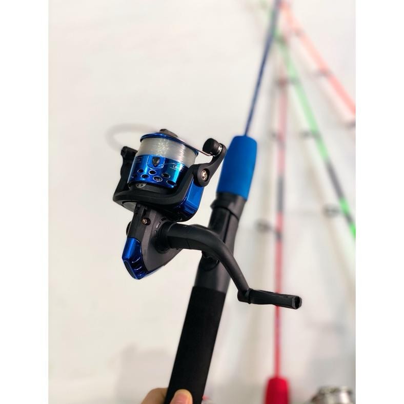 Paket Joran Set Murah / Pancing Ikan / Pancing Udang ( Free Senar )