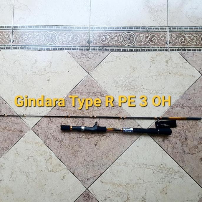 

Terlaris Joran Gindara Type R Relix Nusantara