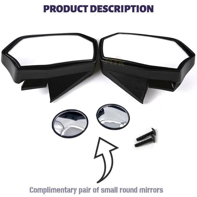 Spion Kuping Spion BodY Xmax-250 / Xmax New / Xmax Connected Model SR1 Original Accessories Accessor