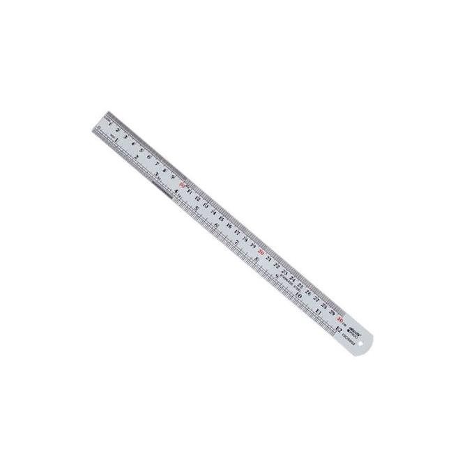 

Shinwa Stainless steel ruler H-101F ( 1000 mm / 100 Cm ) / Shinwa 1M Kualitas Original
