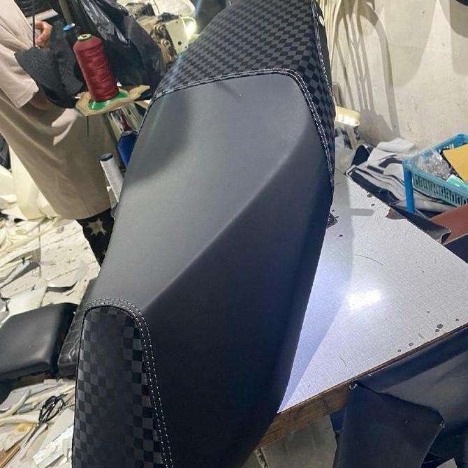 Jok Motor Custom MBtech Carrera mix Catur - Custom Busa Latex PCX 150/160 Nmax Old Nmax  New NMAX tu