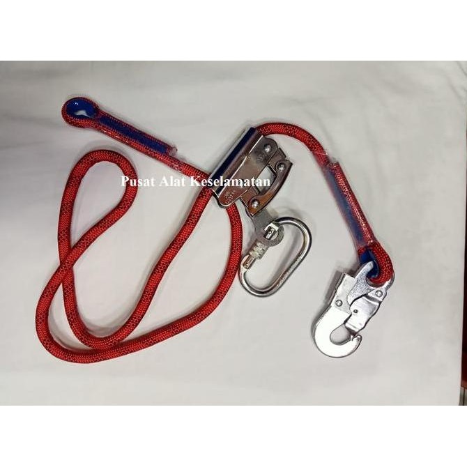 

Work Positioning Lanyard Tali Karmantel Kualitas Original
