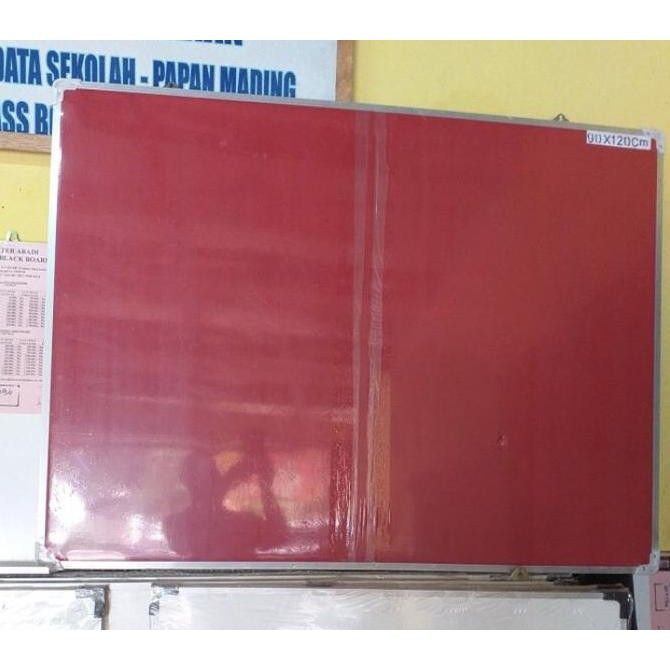 

papan mading softboard bludru 90x120 Kualitas Original