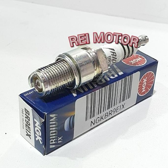 BUSI NGK IRIDIUM BR9EIX NINJA R 150 RXZ SATRIA 2TAK 2 TAK