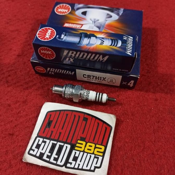 Busi NGK Iridium IX CR7HIX KL 125X KLX 150L KLX150L KLX140 KLX 140L