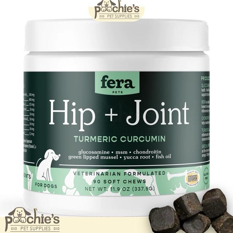 NEW Supplement persendian anjing - FERA HIP + JOINT