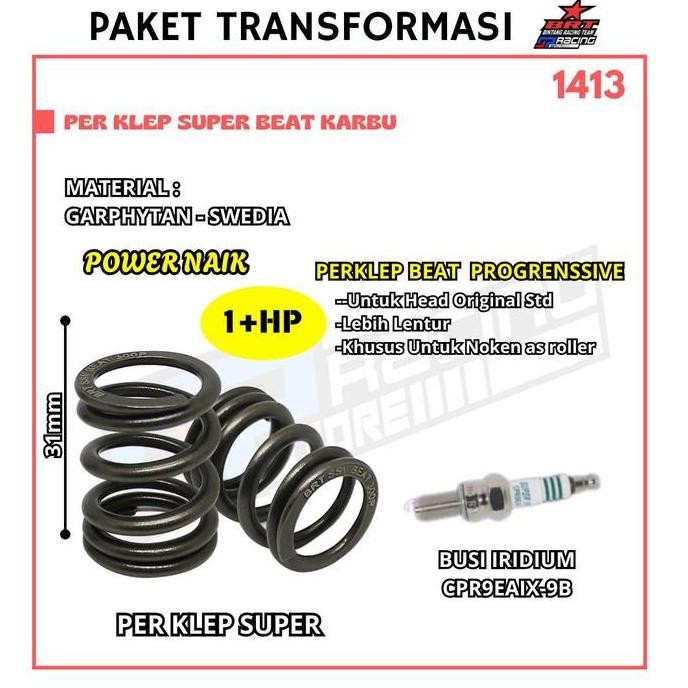 Per Klep Super Swedia Honda Beat Karbu - BRT Promo 14