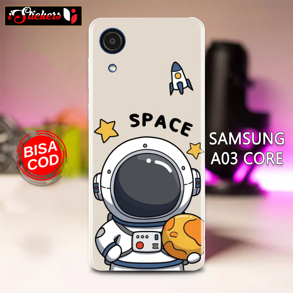 

Terlaris Presisi Semua Tipe Promo Beli 1 Gratis Samsung A03 Core Space Cute 6 Casing/Stiker Panel Vynil Bisa Custom Dan COD
