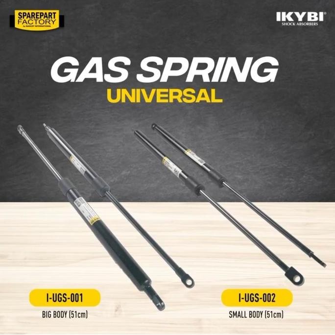 . IKYBI HIDROLIK PINTU BELAKANG - SHOCK BAGASI MOBIL (UNIVERSAL)