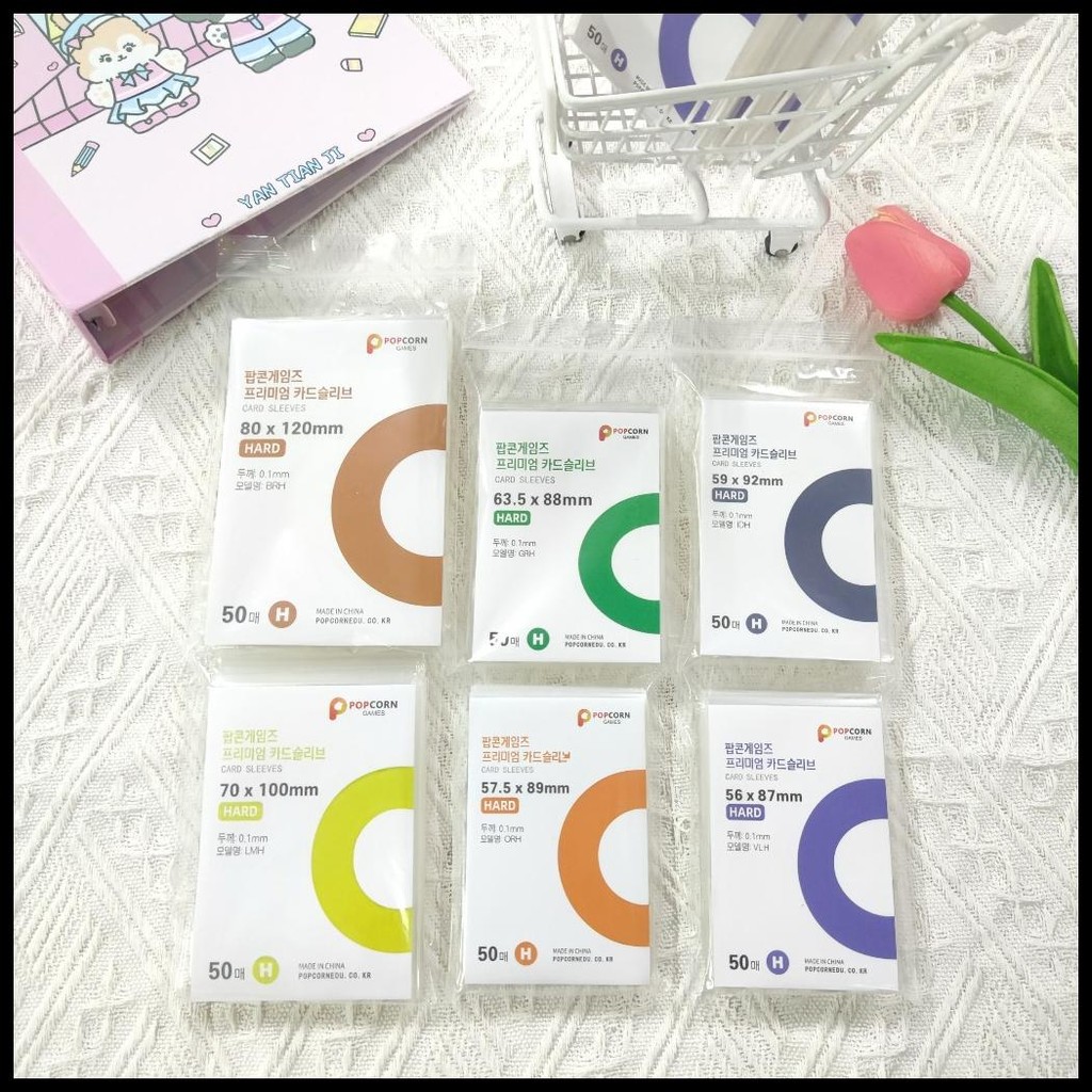 

[KSTUFFIND] (1 SET) SLEEVE POPCORN MURAH KPOP EDITION INNERSLEEVE POPCORN HARD