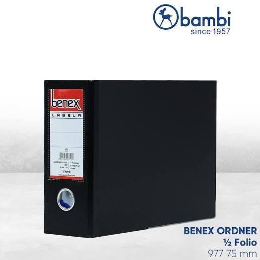 

Ordner Kwitansi Benex Labella 977 (1 lsn / 12 pcs) Kualitas Original