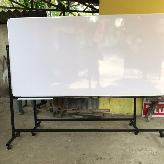 

whiteboard standing magnetik 120x180cm Kualitas Original