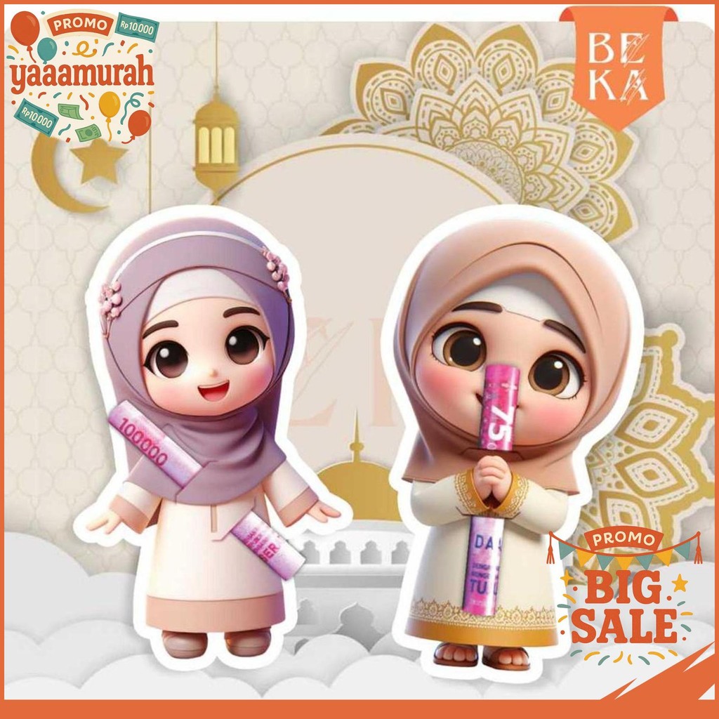 

1 PACK ISI 10 PCS AMPLOP LEBARAN KARAKTER AMPLOP IDUL FITRI AMPLOP PELUK UANG ANGPAOAMPLOPLEBARAN