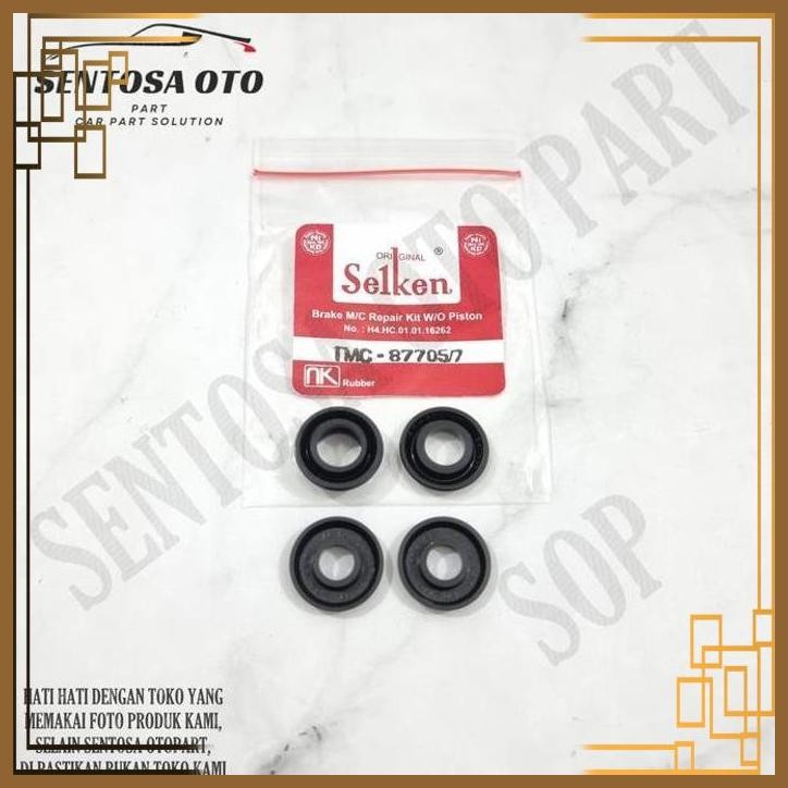 [STS] KARET SEAL KIT MASTER REM CENTRAL ATAS CHARADE G10 G11