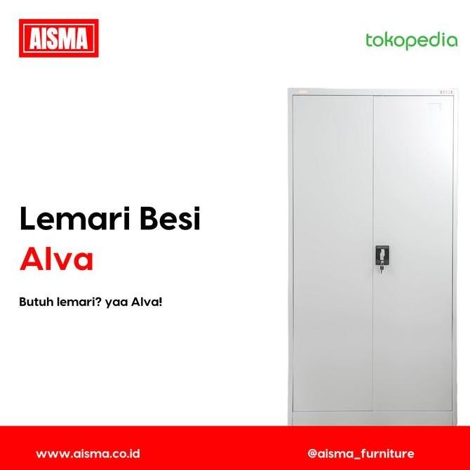 

AISMA Alva - Lemari Besi / Baja / Lemari File - Filling Cabinet Kualitas Original