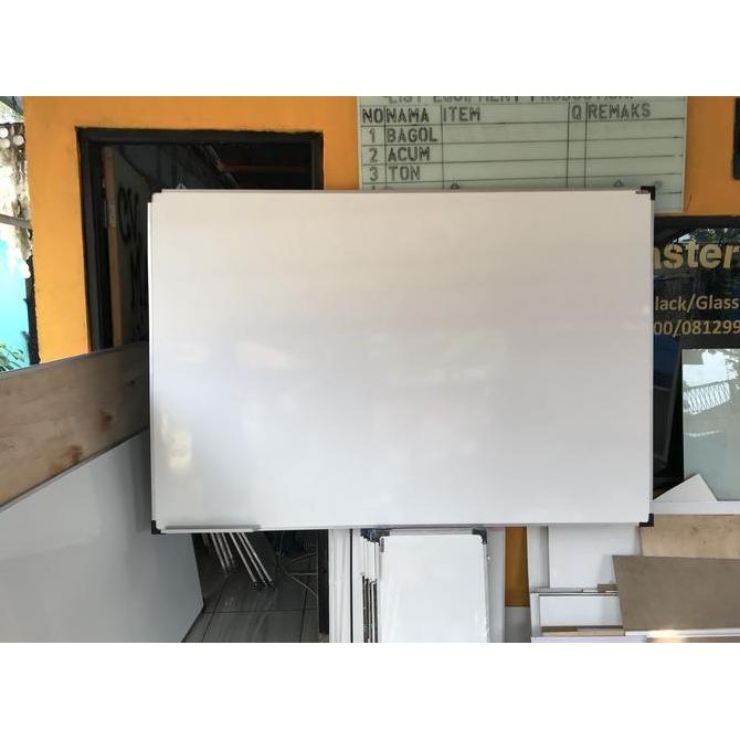

whiteboard gantung 100x200 Kualitas Original