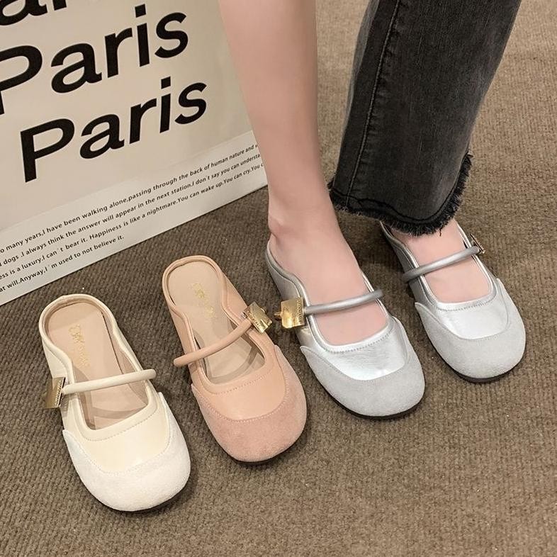 SN216 - Sandal Slip On Fashion Wanita Kekinian