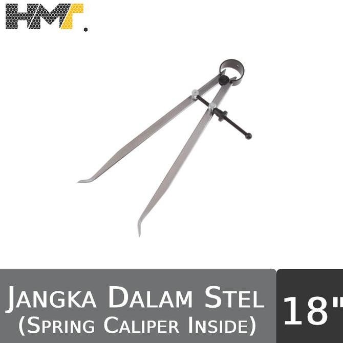 

SOLAR Jangka Dalam Stel 18" / Spring Caliper Inside 18 inch Kualitas Original