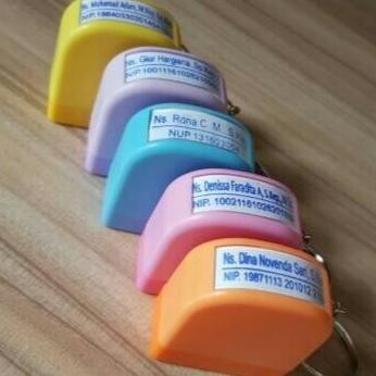 

NEW!!! Stamp Ganci Polos custom stamp / stempel profesi color