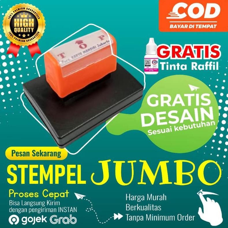 

NEW!!! STEMPEL JUMBO CUSTOME PREMIUM