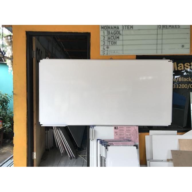 

whiteboard gantung 90x180 Kualitas Original
