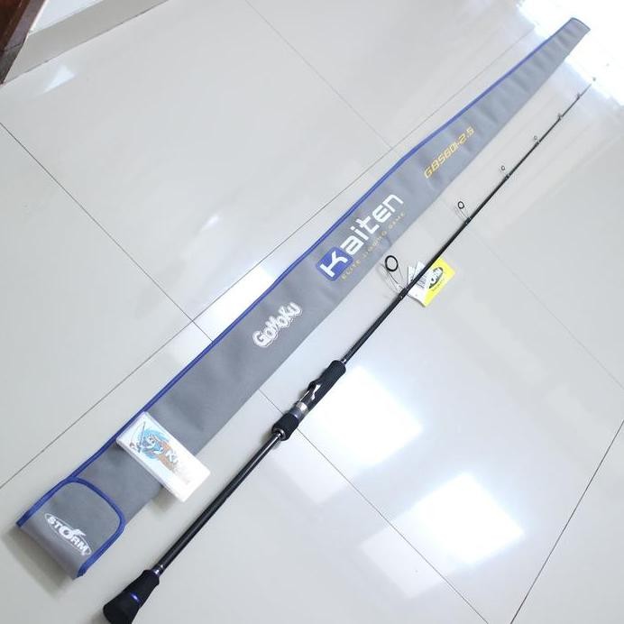 

Terlaris Rod Joran Storm Gomoku Black Kaiten New 2016 Facelift Spinning Type