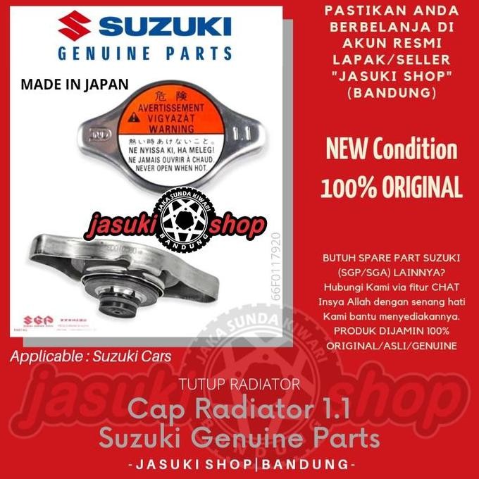 . Cap Tutup Radiator Suzuki Grand Escudo 1.6 2.0 Baleno