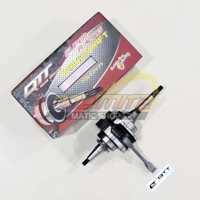 Kruk As QTT Racing Crankshaft Stroke Up Yamaha NMAX OLD