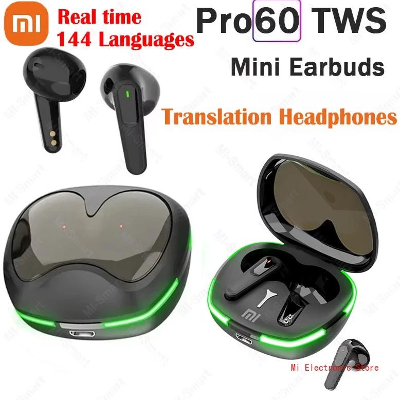 

Xiaomi AI Translation 144 Languages Earbuds Smart Touch Wireless Bluetooth TWS Earphones Real-time Language Translation