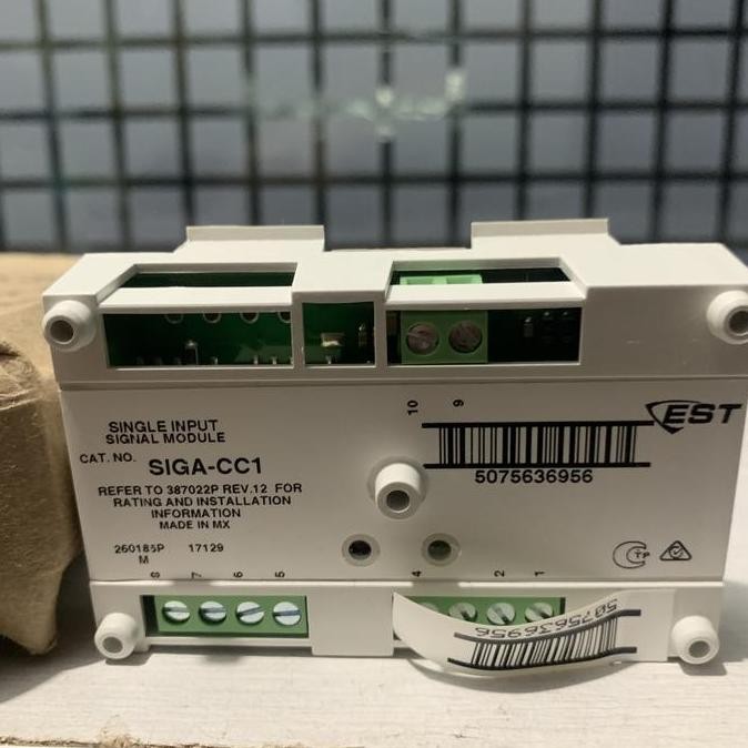 Modul EDWARDS SIGA-CC1 single input signal module EST Promo