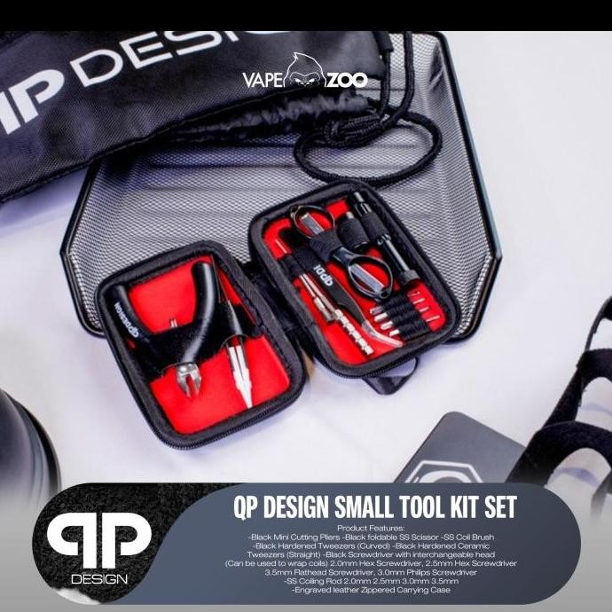 QP Design Small tool kit set Diskon