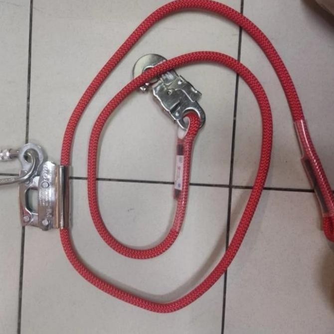 

Work Positioning lanyard karmantel small hook Kualitas Original