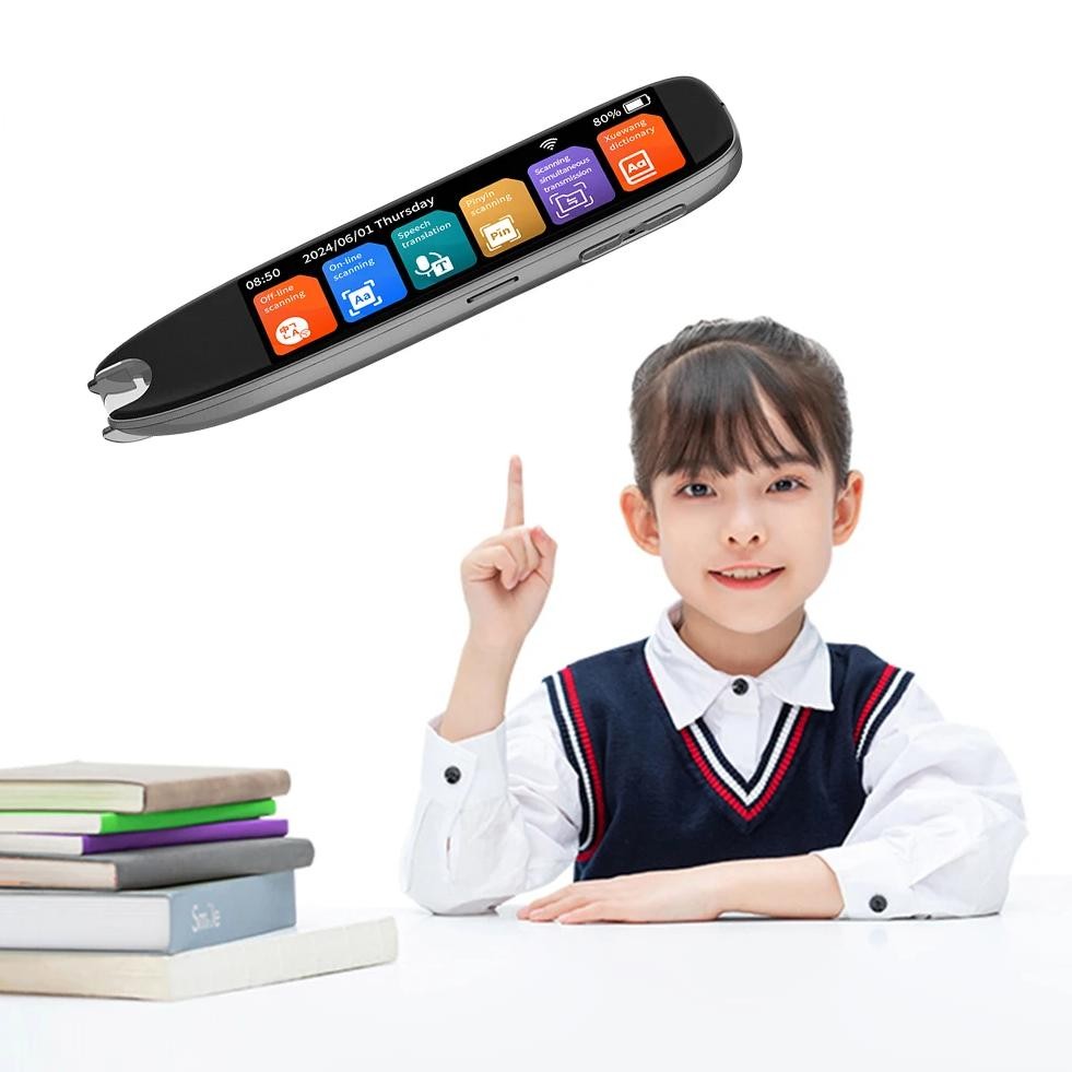 

Translation Pen 142 Languages Scanning Reading Translator Intelligent Scanning Point Reading Translator Pen Online/Offline Modes