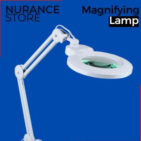 

MAGNIFYING LAMP / KACA PEMBESAR LLIGHT 9006 LED-127-TS1-B (8 DIOPTER) Kualitas Original